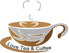 love tea & coffee logo